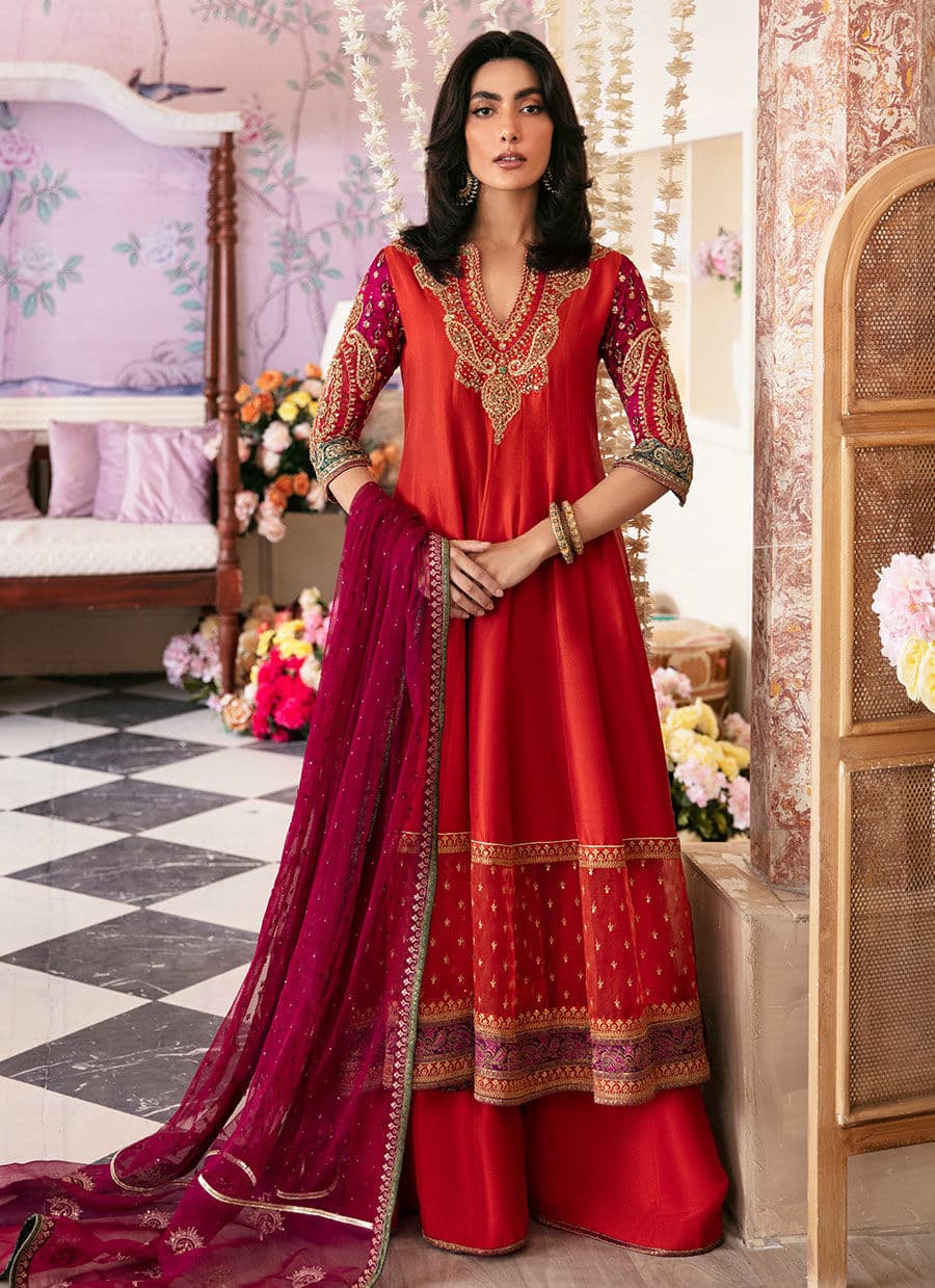 Farah Talib Aziz | Mayna Festive Luxe | SHERINA - House Of Anaya