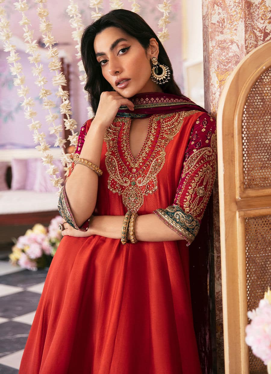 Farah Talib Aziz | Mayna Festive Luxe | SHERINA - House Of Anaya