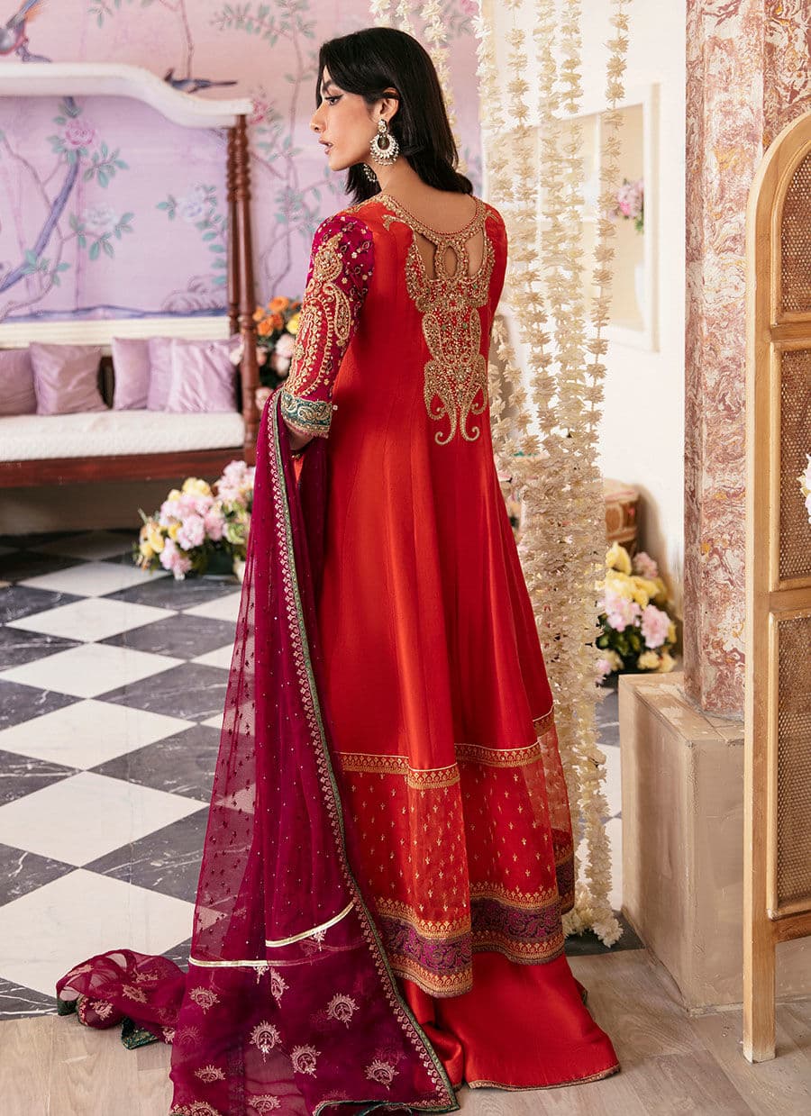 Farah Talib Aziz | Mayna Festive Luxe | SHERINA - House Of Anaya