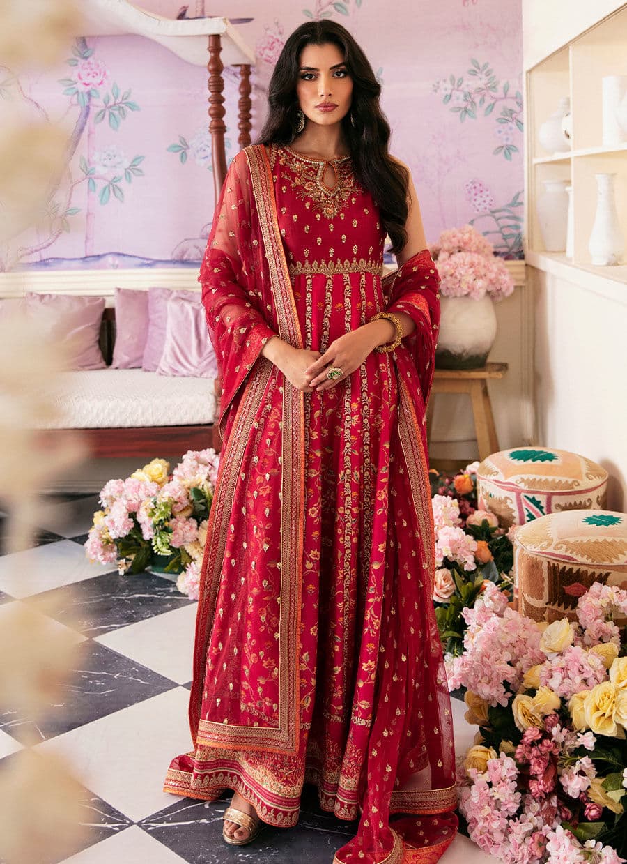 Farah Talib Aziz | Mayna Festive Luxe | FAREEMAN - House Of Anaya