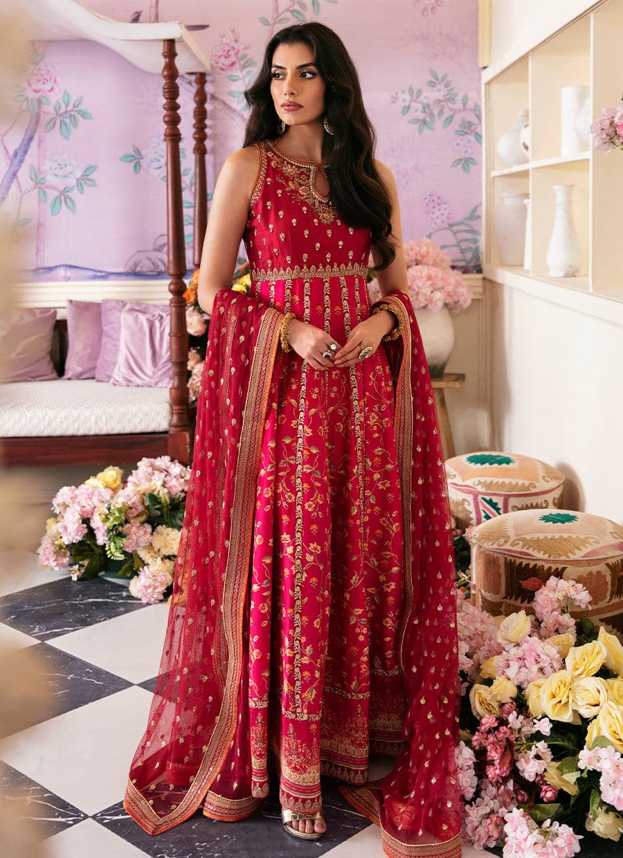 Farah Talib Aziz | Mayna Festive Luxe | FAREEMAN - House Of Anaya