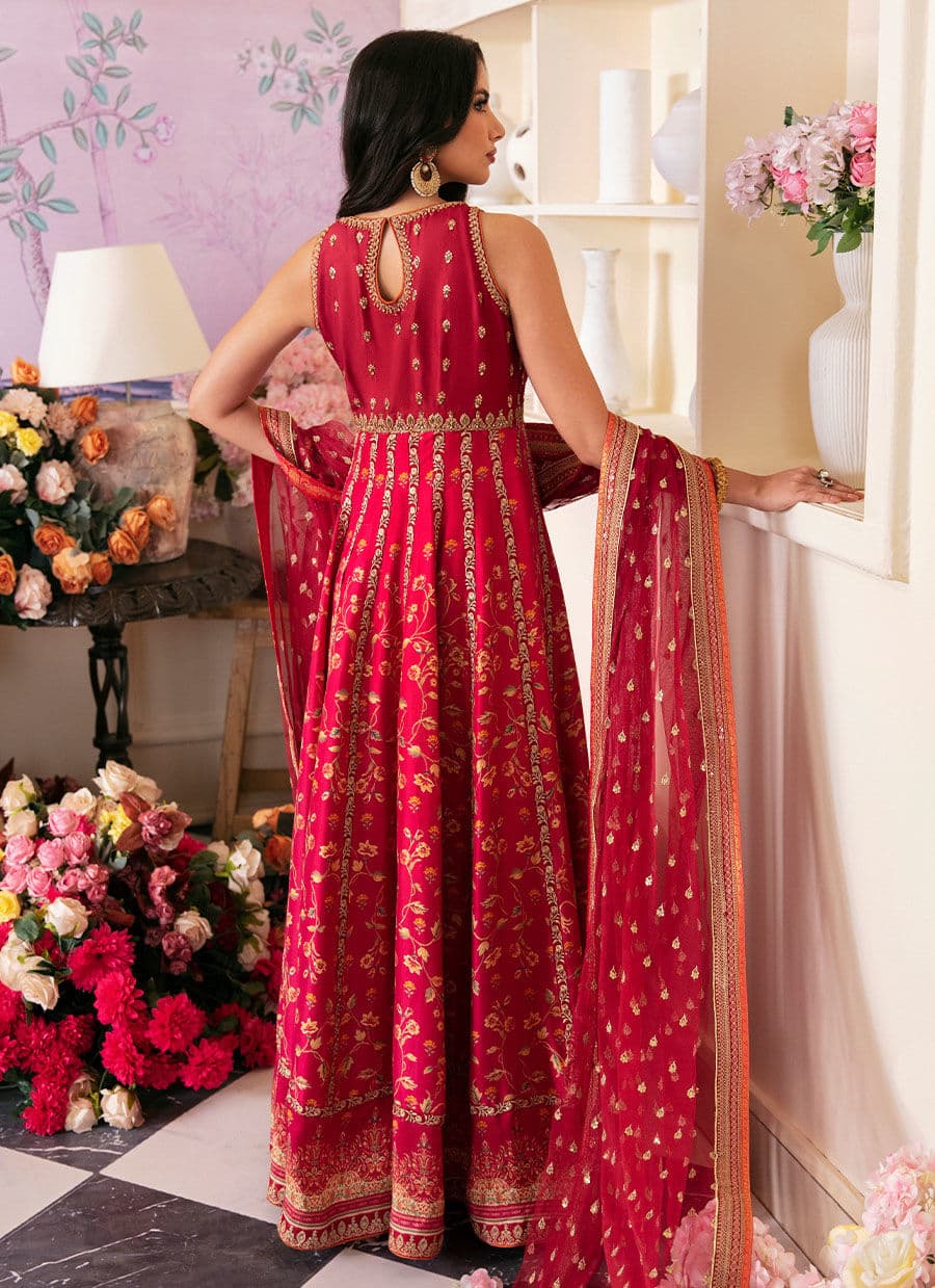 Farah Talib Aziz | Mayna Festive Luxe | FAREEMAN - House Of Anaya