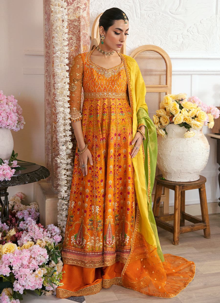 Farah Talib Aziz | Mayna Festive Luxe | VIDA - House Of Anaya