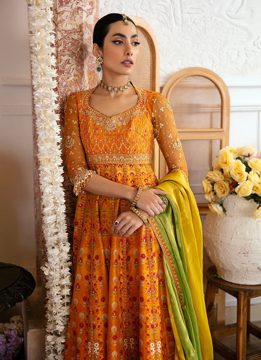 Farah Talib Aziz | Mayna Festive Luxe | VIDA - House Of Anaya