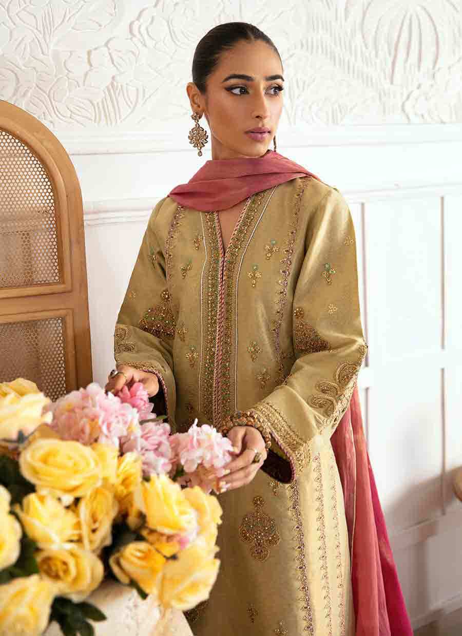 Farah Talib Aziz | Mayna Festive Luxe | HALA - House Of Anaya