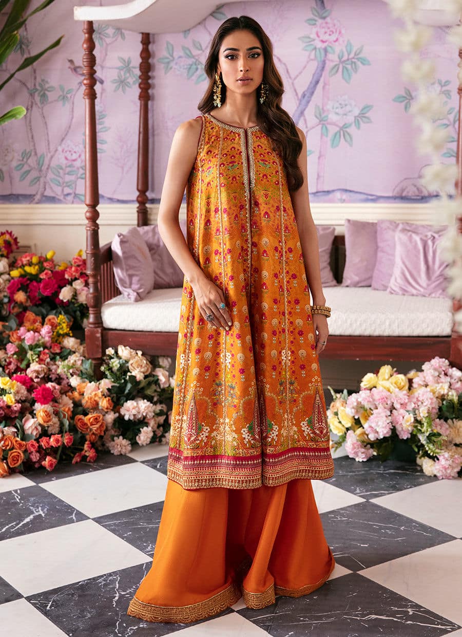 Farah Talib Aziz | Mayna Festive Luxe | URFA - House Of Anaya