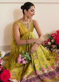 Farah Talib Aziz | Mayna Festive Luxe | ELIKA LIME - House Of Anaya