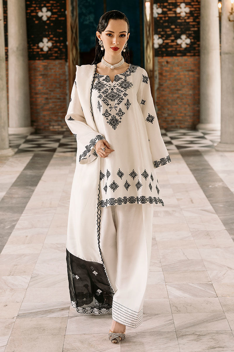 Ansab Jahangir | Luxe Pret Signature | Snowstorm - House Of Anaya