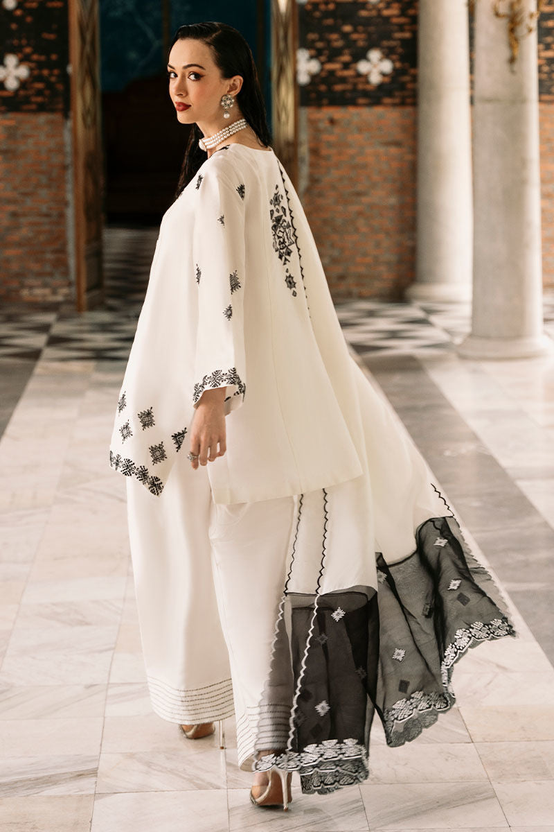 Ansab Jahangir | Luxe Pret Signature | Snowstorm - House Of Anaya