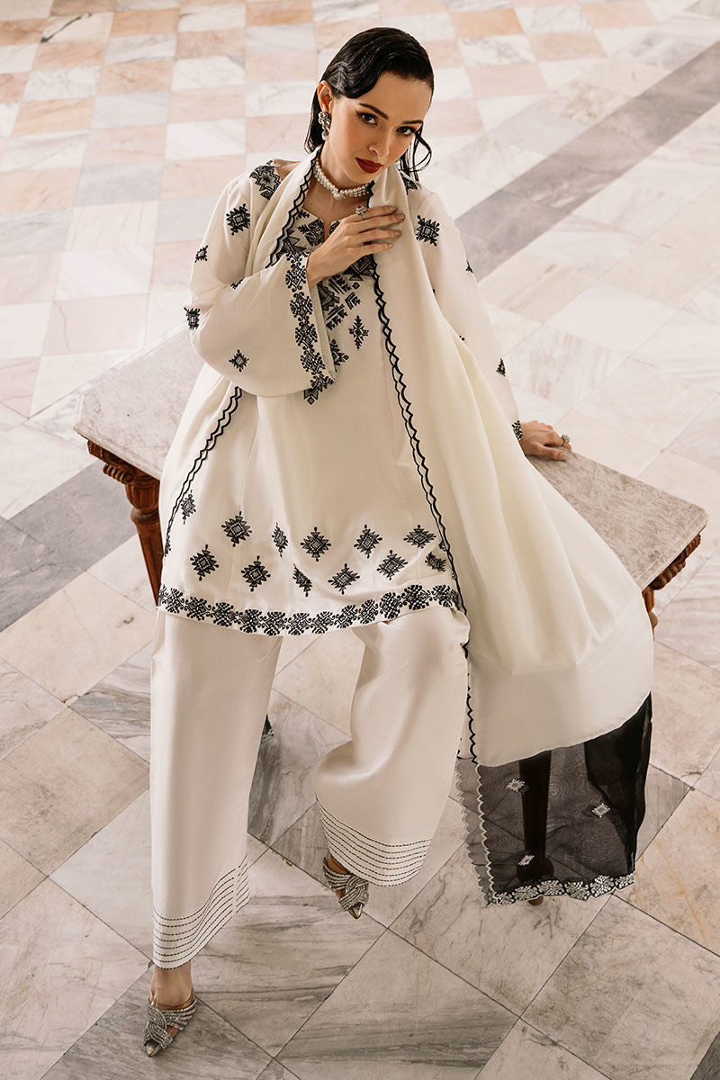 Ansab Jahangir | Luxe Pret Signature | Snowstorm - House Of Anaya