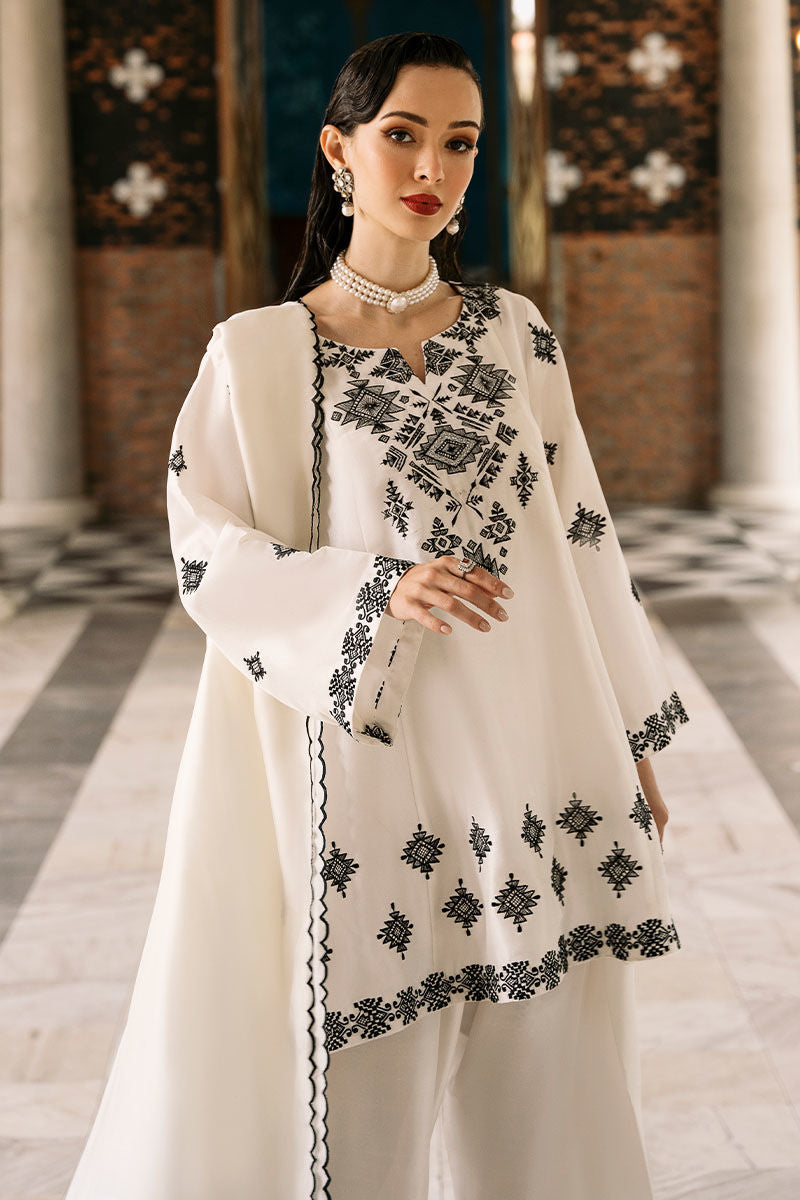 Ansab Jahangir | Luxe Pret Signature | Snowstorm - House Of Anaya