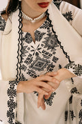 Ansab Jahangir | Luxe Pret Signature | Snowstorm - House Of Anaya