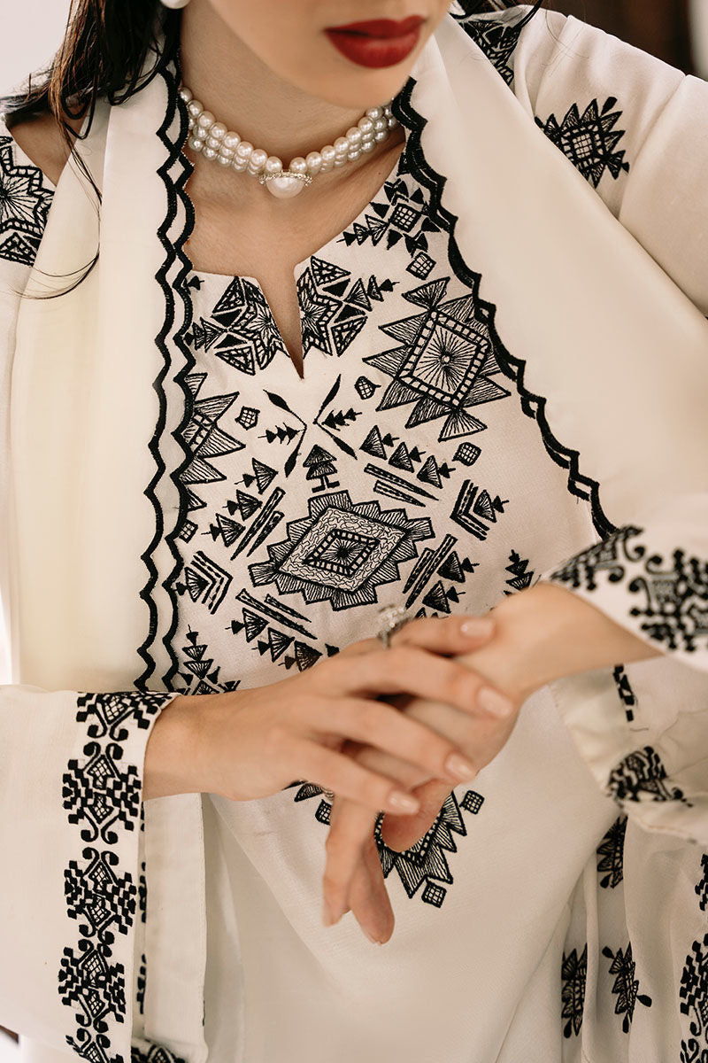 Ansab Jahangir | Luxe Pret Signature | Snowstorm - House Of Anaya