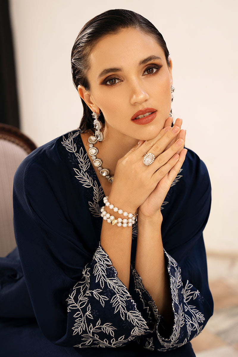 Ansab Jahangir | Luxe Pret Signature | Swan River - House Of Anaya