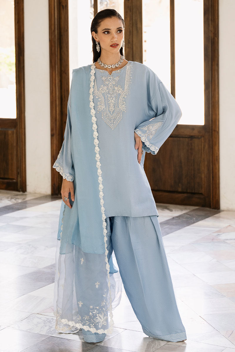 Ansab Jahangir | Luxe Pret Signature | Delphinium - House Of Anaya