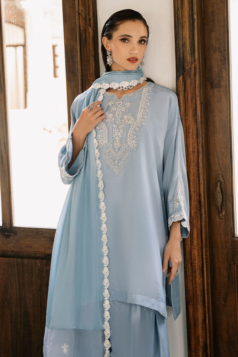 Ansab Jahangir | Luxe Pret Signature | Delphinium - House Of Anaya