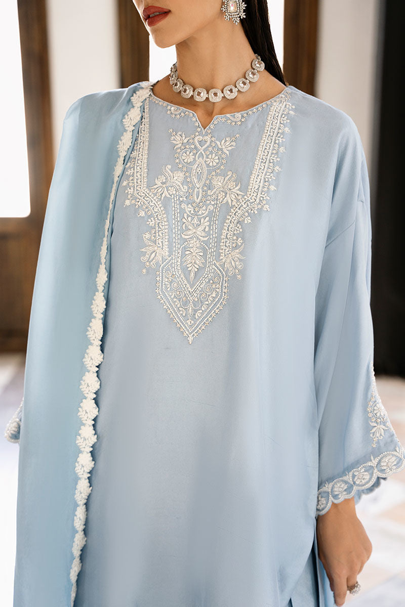 Ansab Jahangir | Luxe Pret Signature | Delphinium - House Of Anaya