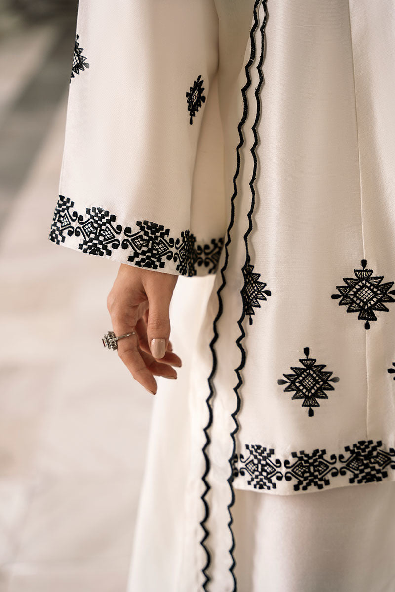 Ansab Jahangir | Luxe Pret Signature | Snowstorm - House Of Anaya