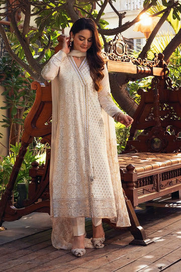 Annus Abrar | The Family Edit 26 | Emory - Shirt , Pants and Dupatta