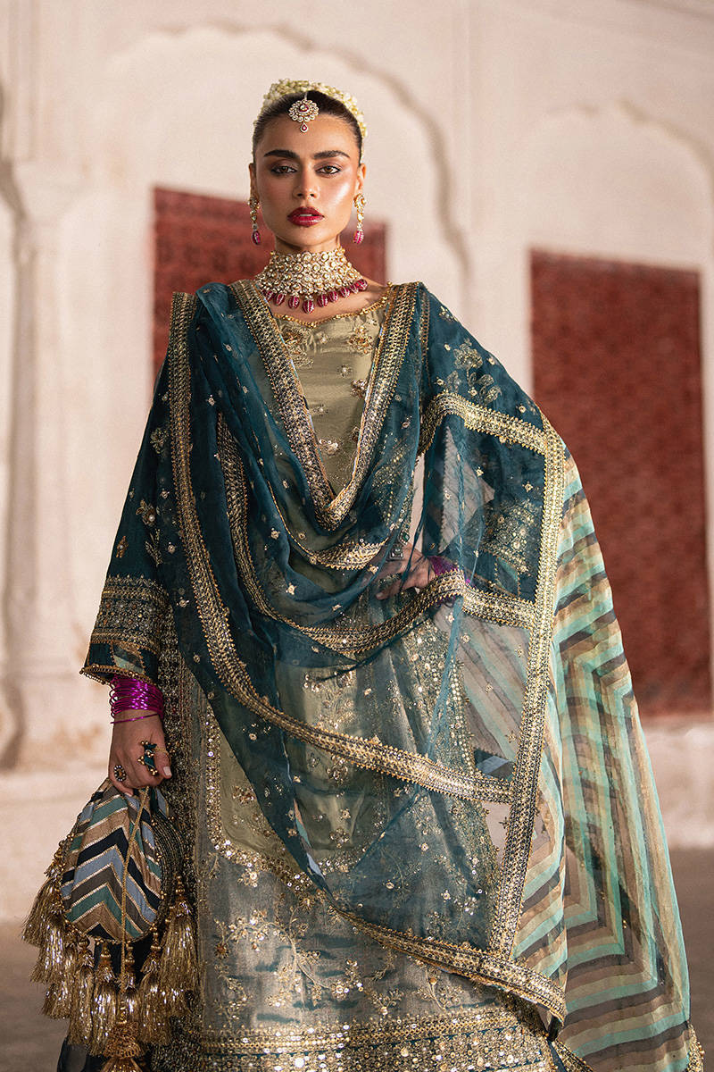 MNR | Zarlish Festive Stitched Vol VI | LEHAR