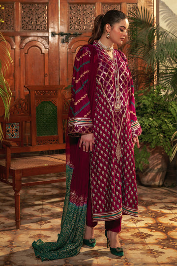 Annus Abrar | The Family Edit 26 | Serena - Shirt, Pants and Dupatta