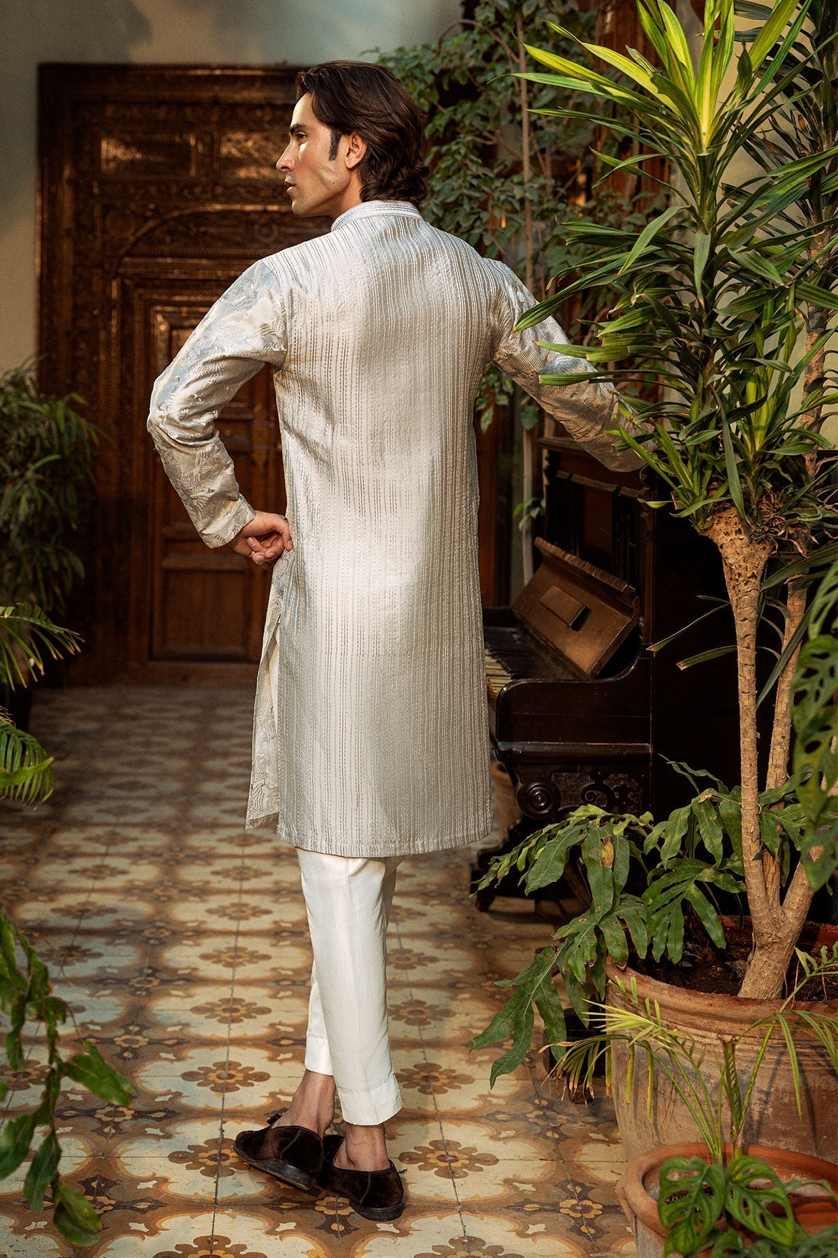Pakistani Menswear | Annus Abrar | Jehangir