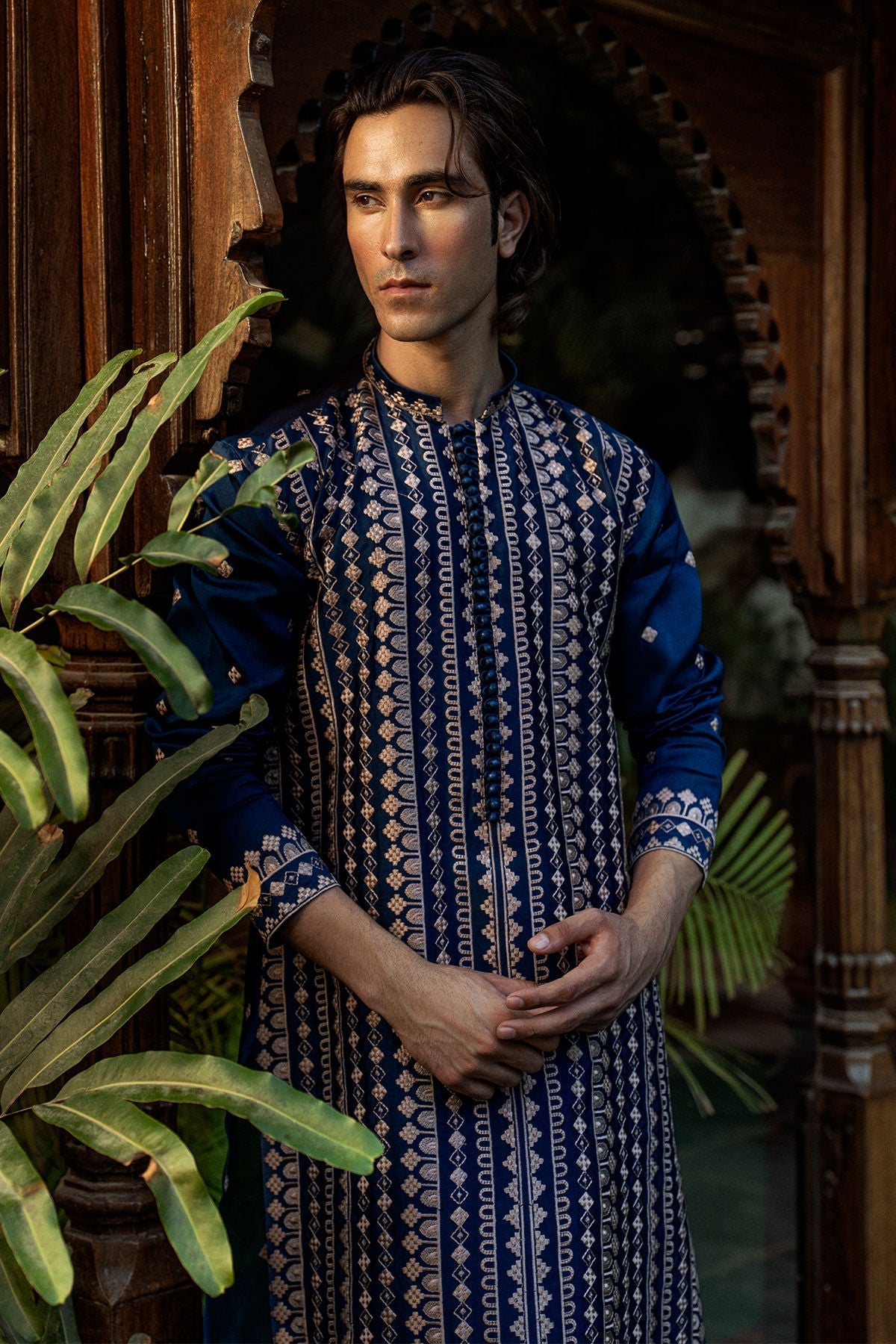 Pakistani Menswear | Annus Abrar | Humayun