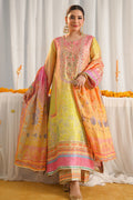 Ansab Jahangir | Digital Silk | Miraal Shirt and Dupatta