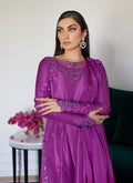 Farah Talib Aziz | Luna Eid Collection 24 | TIERRA MUTED MAGENTA - House Of Anaya