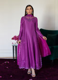 Farah Talib Aziz | Luna Eid Collection 24 | TIERRA MUTED MAGENTA - House Of Anaya