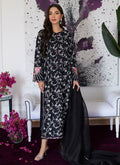 Farah Talib Aziz | Luna Eid Collection 24 | VITTORIA Black - House Of Anaya