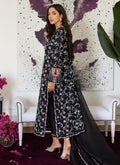 Farah Talib Aziz | Luna Eid Collection 24 | VITTORIA Black - House Of Anaya