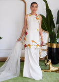 Farah Talib Aziz | Luna Eid Collection 24 | JULIET IVORY - House Of Anaya