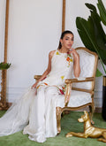Farah Talib Aziz | Luna Eid Collection 24 | JULIET IVORY - House Of Anaya