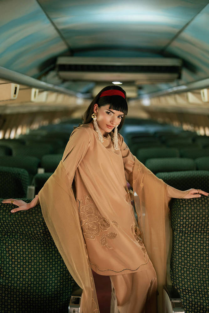 MNR | Chai Coffee Vol 5 - Eid Edit'26 | SAND DUST WITH DUPATTA