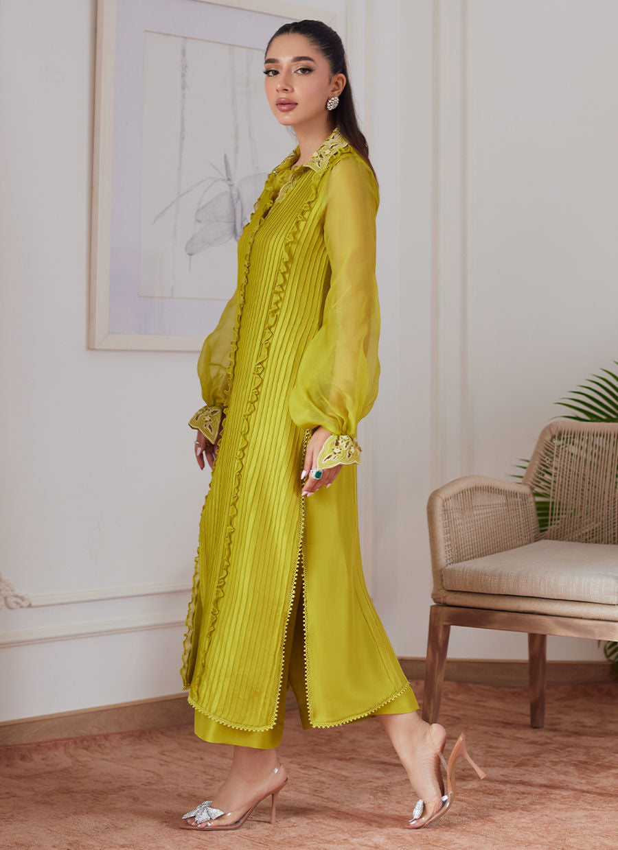 Farah Talib Aziz | Luna Eid Collection 24 | FAUSTINE KIWI - House Of Anaya