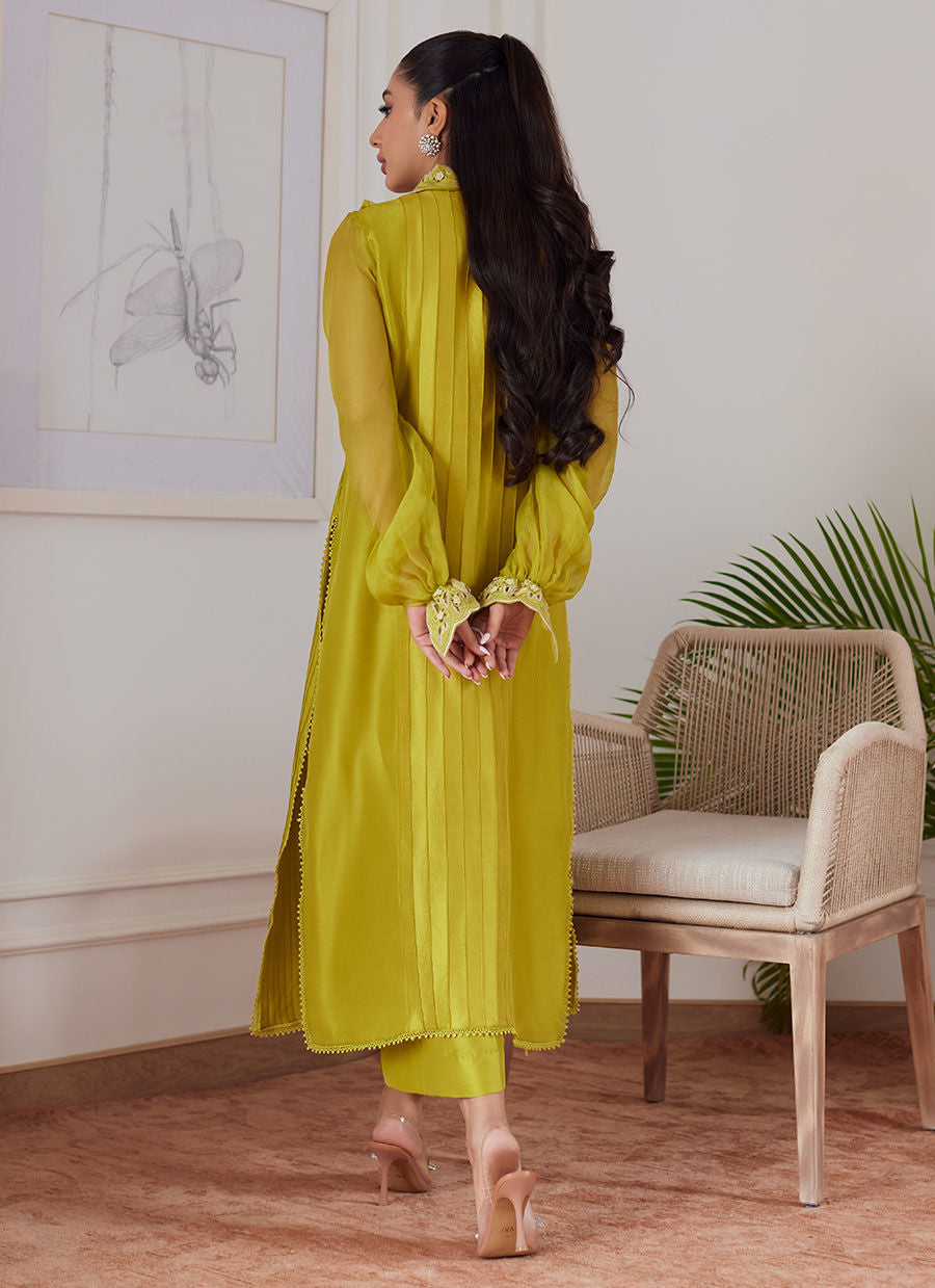 Farah Talib Aziz | Luna Eid Collection 24 | FAUSTINE KIWI - House Of Anaya