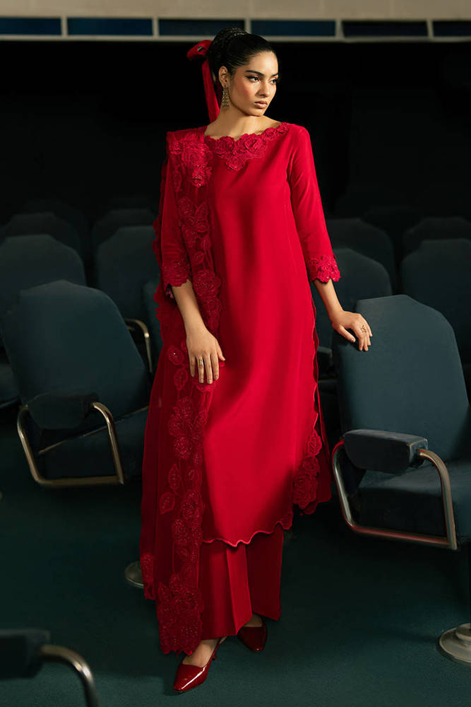 MNR | Chai Coffee Vol 5 - Eid Edit'26 | ROSE SILK WITH DUPATTA