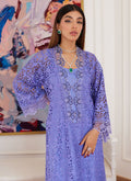 Farah Talib Aziz | Luna Eid Collection 24 | EVANTHIA PERIWINKLE - House Of Anaya