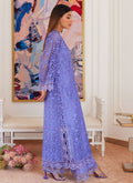 Farah Talib Aziz | Luna Eid Collection 24 | EVANTHIA PERIWINKLE - House Of Anaya