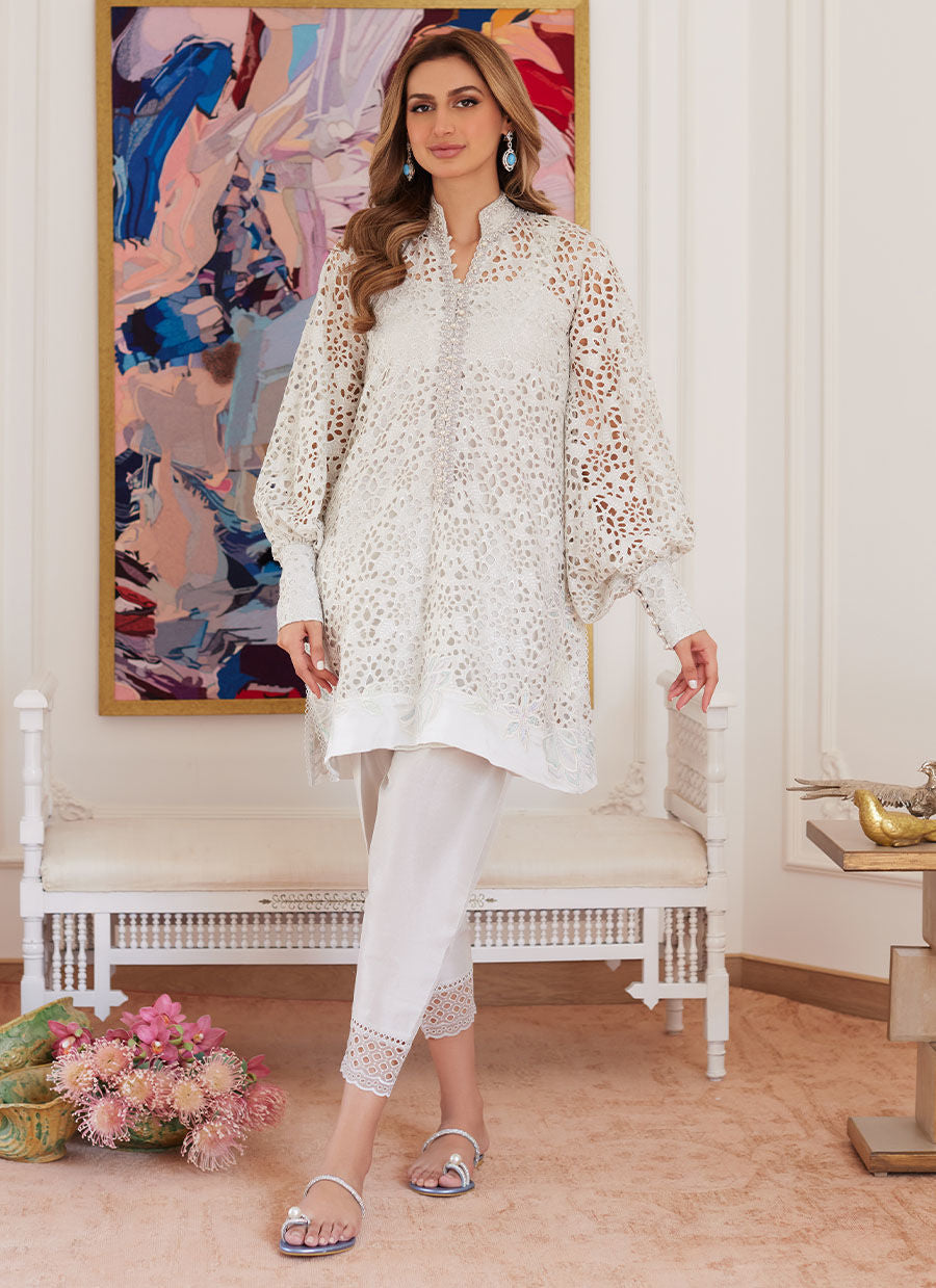 Farah Talib Aziz | Luna Eid Collection 24 | OPHELIA IVORY - House Of Anaya