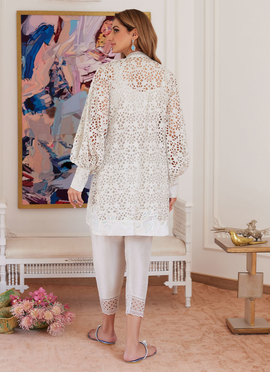 Farah Talib Aziz | Luna Eid Collection 24 | OPHELIA IVORY - House Of Anaya