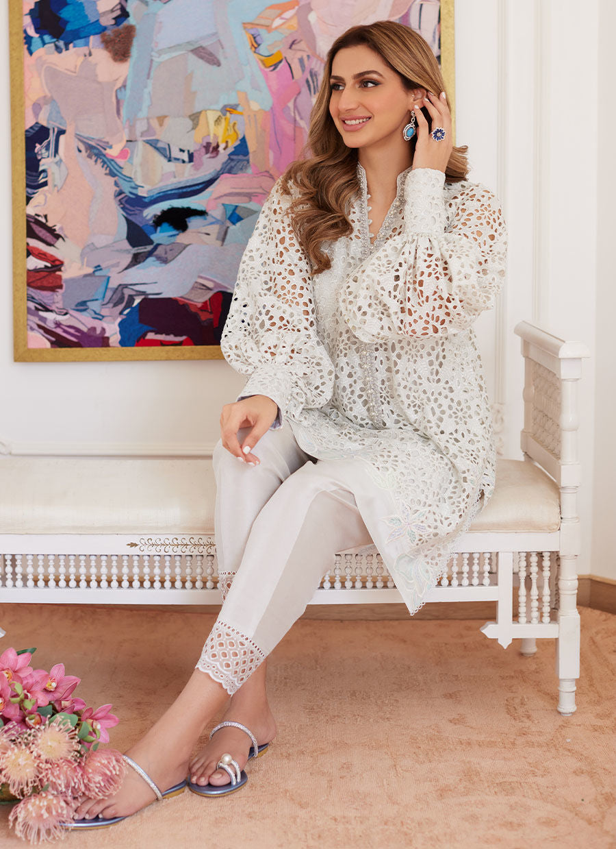 Farah Talib Aziz | Luna Eid Collection 24 | OPHELIA IVORY - House Of Anaya
