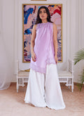 Farah Talib Aziz | Luna Eid Collection 24 | SUZETTE LAVENDER