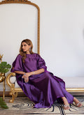 Farah Talib Aziz | Luna Eid Collection 24 | MAYLONE SPARKLING GRAPE - House Of Anaya