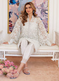 Farah Talib Aziz | Luna Eid Collection 24 | OPHELIA IVORY - House Of Anaya
