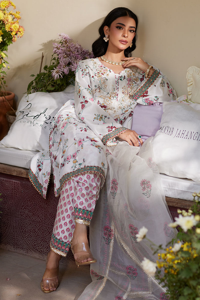 Ansab Jahangir | Eid Luxe Pret 25 | Lorena