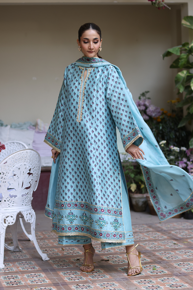 Ansab Jahangir | Eid Luxe Pret 25 | Myra