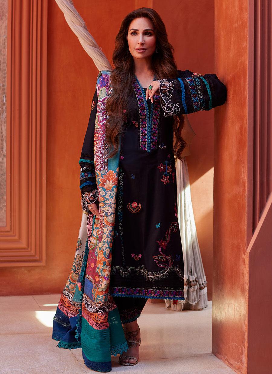 Farah Talib Aziz - Ilaria Black - House Of Anaya
