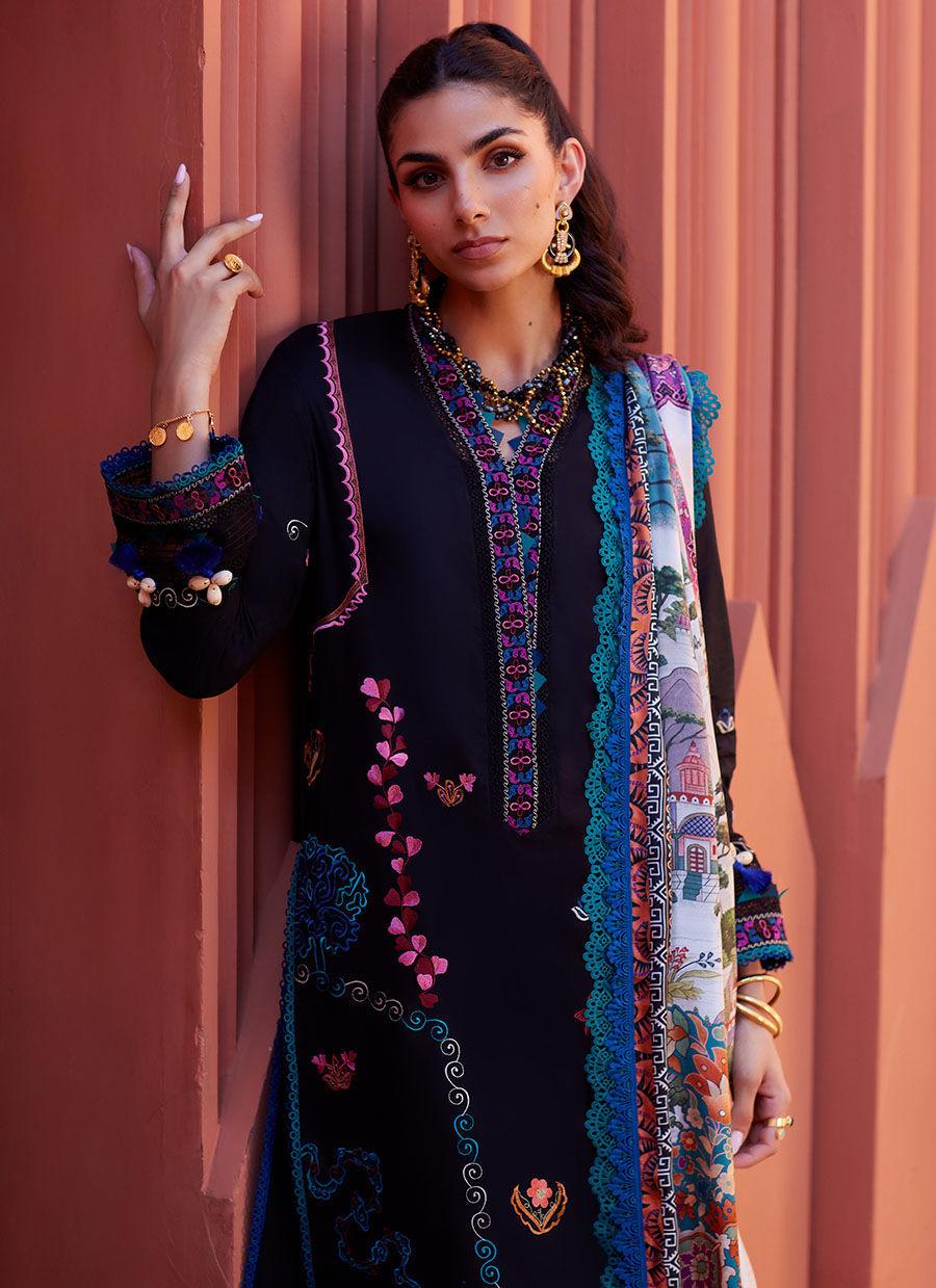 Farah Talib Aziz - Ilaria Black - House Of Anaya